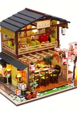 Hands Craft DIY Miniature House Kit: Sushi House