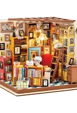 Hands Craft DIY Miniature House Kit: Sam's Study