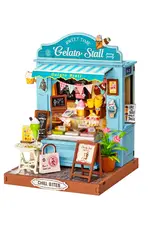 Hands Craft DIY Miniature House Kit: Gelato Stall