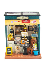 Hands Craft DIY Miniature House Kit: Cream & Sugar