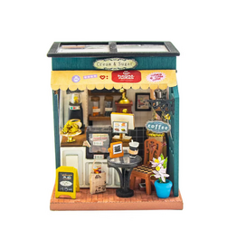 Hands Craft DIY Miniature House Kit: Cream & Sugar