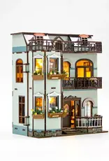 Hands Craft DIY Miniature House Kit: Marigold Manor