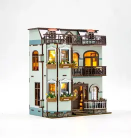 Hands Craft DIY Miniature House Kit: Marigold Manor
