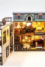 Hands Craft DIY Miniature House Kit: Marigold Manor