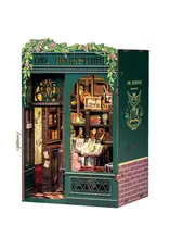 Hands Craft DIY Book Nook Kit: Owl Bookstore