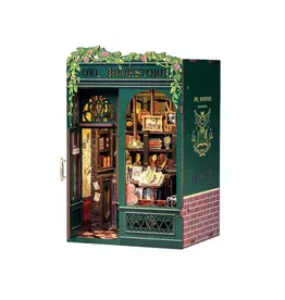 Hands Craft DIY Book Nook Kit: Owl Bookstore