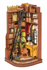Hands Craft DIY Book Nook Kit: Silent Corner Study