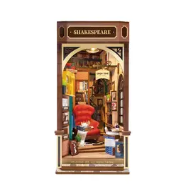 Hands Craft DIY Book Nook Kit: Bookstore
