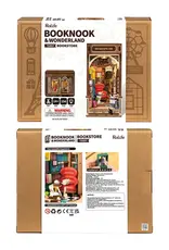 Hands Craft DIY Book Nook Kit: Bookstore