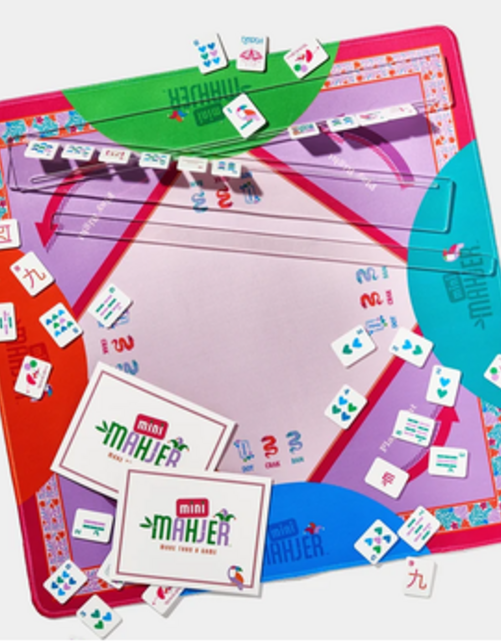 Mini Mahjer Complete Mahjong Game: OG Edition