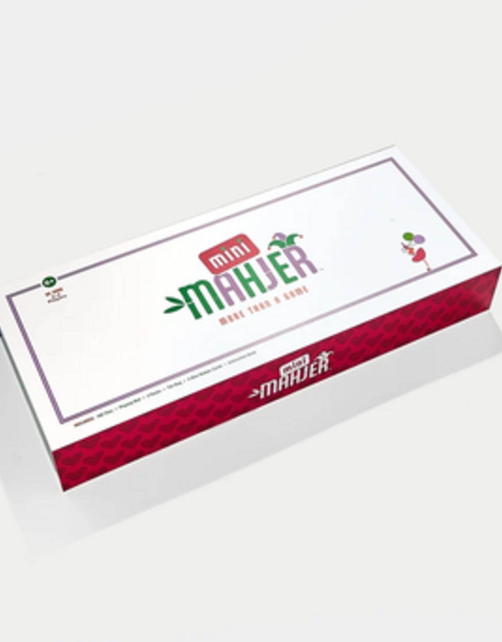 Mini Mahjer Complete Mahjong Game: OG Edition