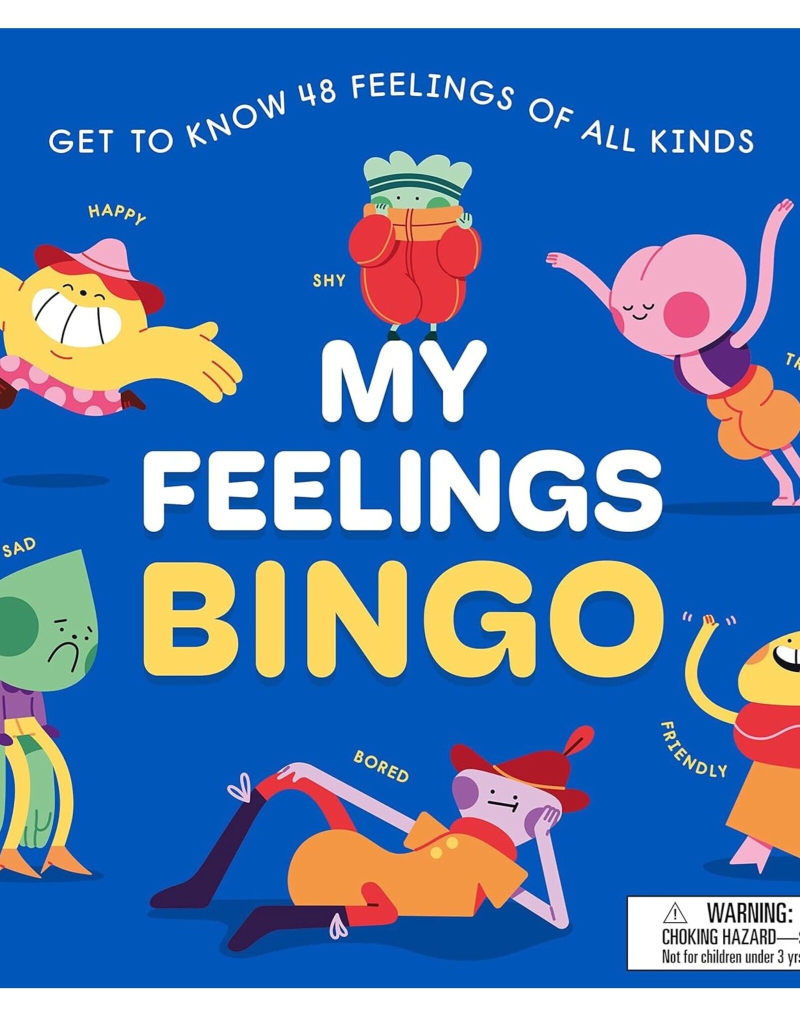 Chronicle Books My Feelings Bingo