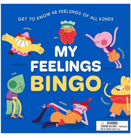 Chronicle Books My Feelings Bingo