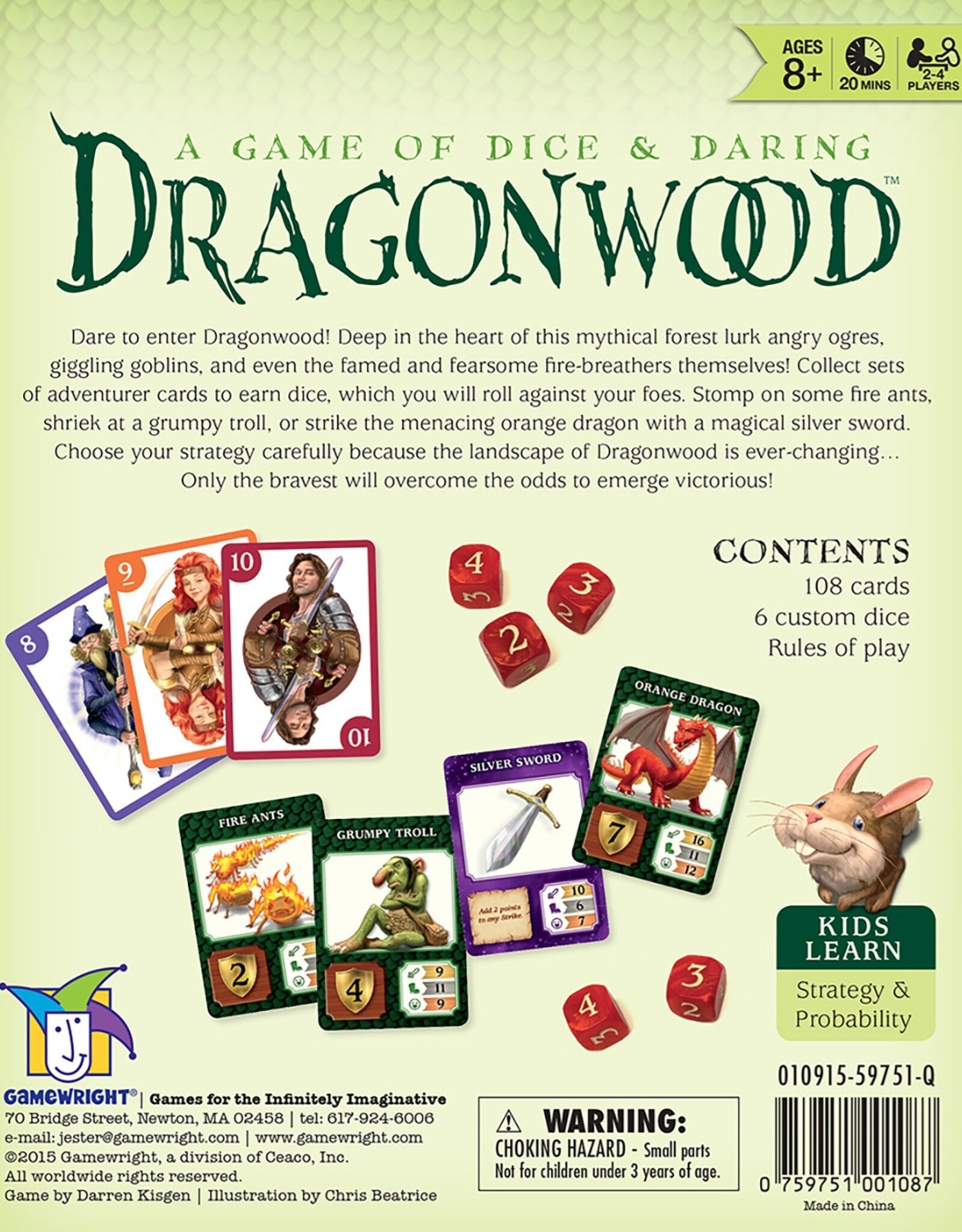 Gamewright Dragonwood