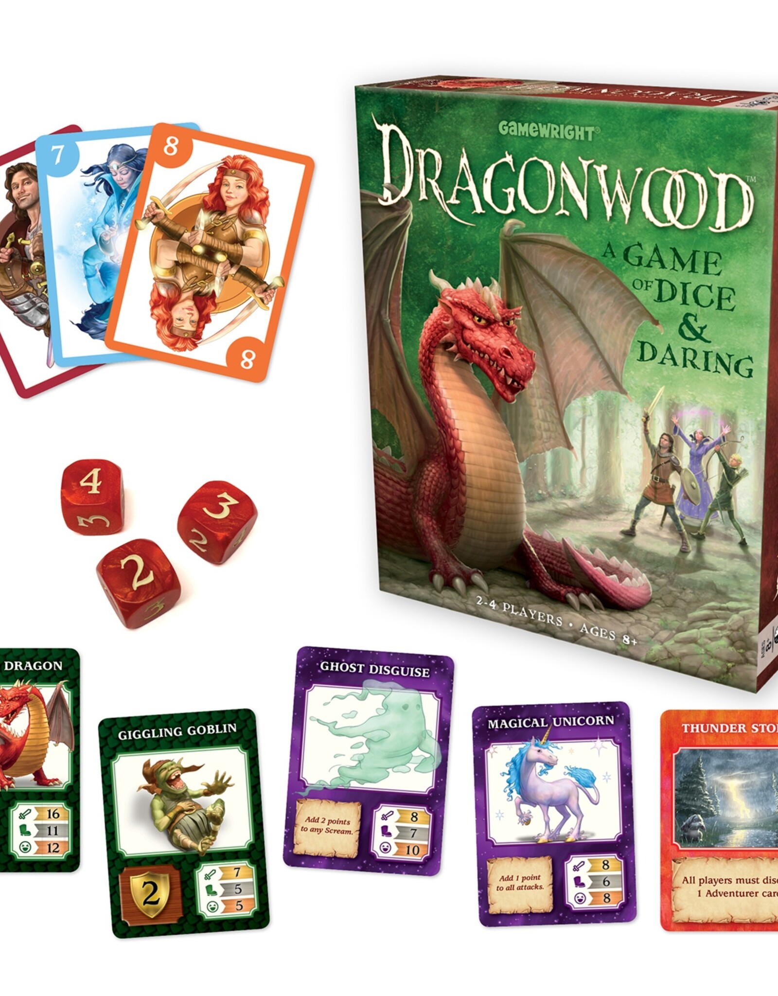 Gamewright Dragonwood