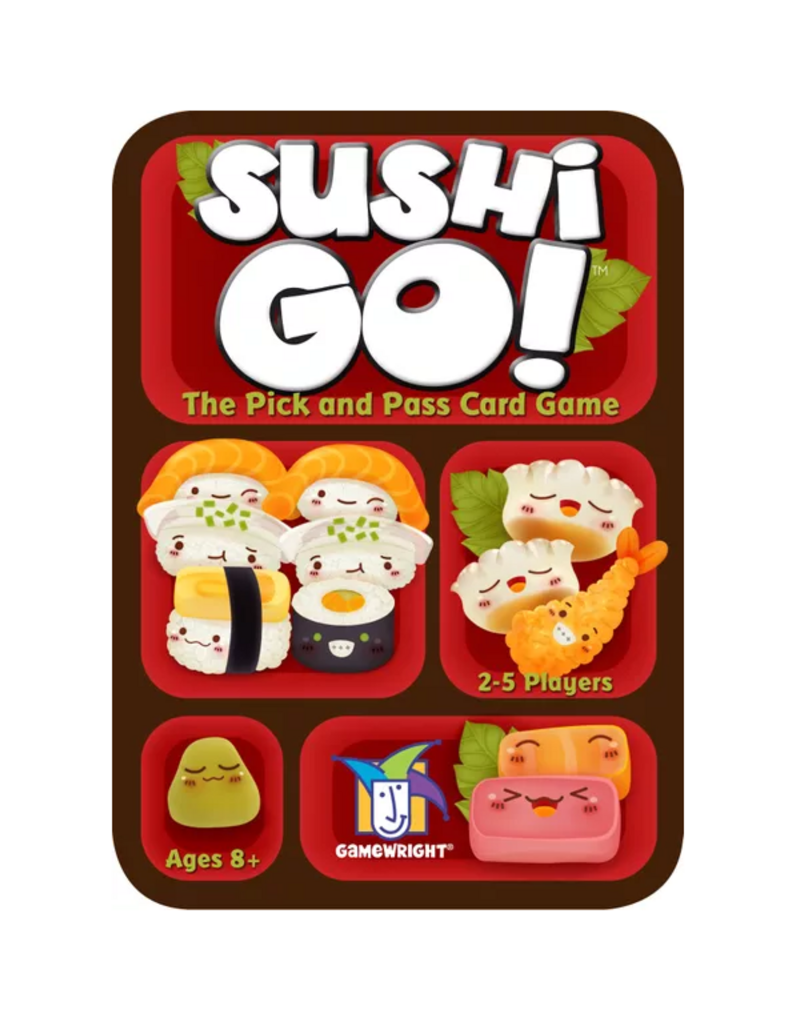 Gamewright Sushi Go!