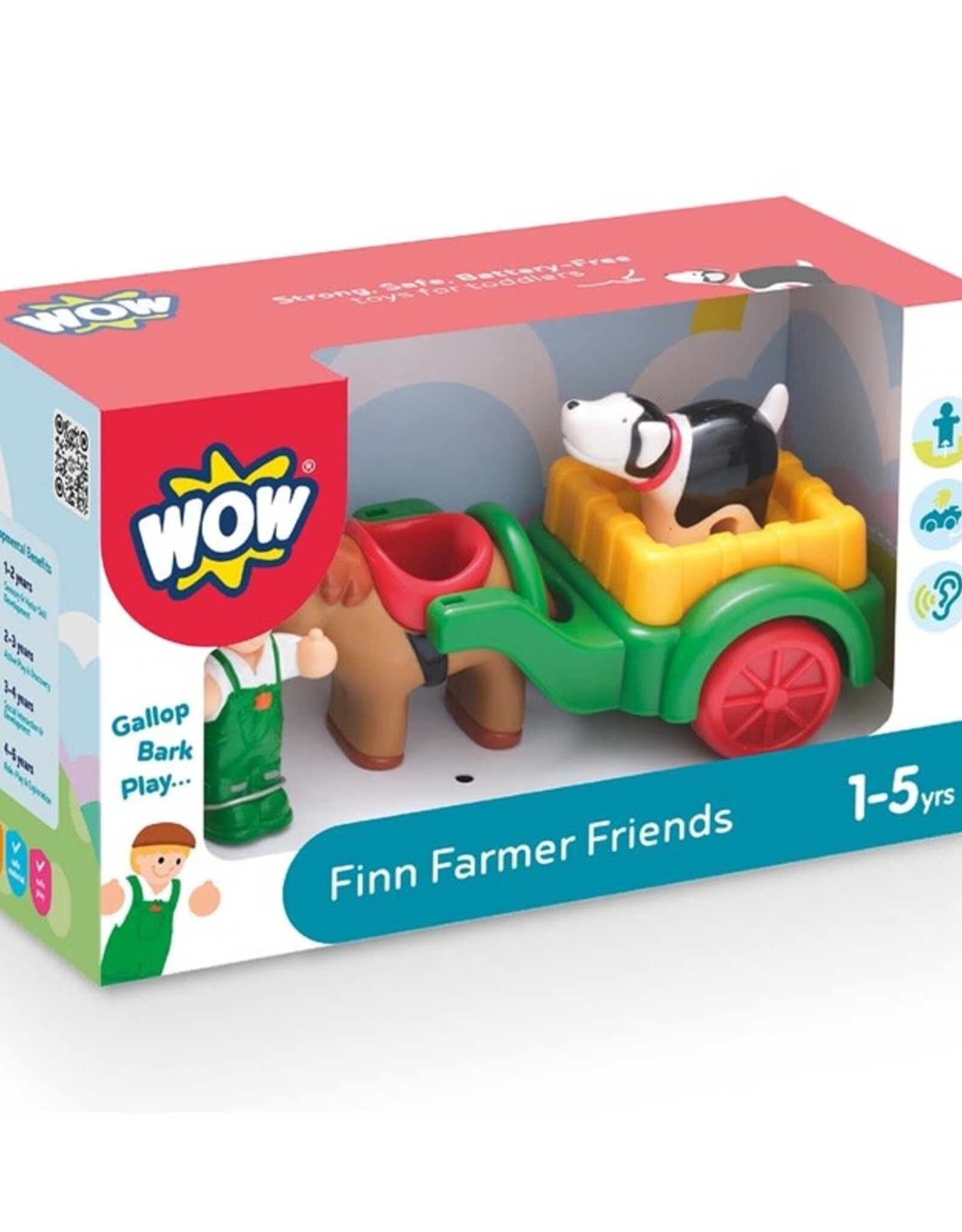 WOW Finn's Farm Friends