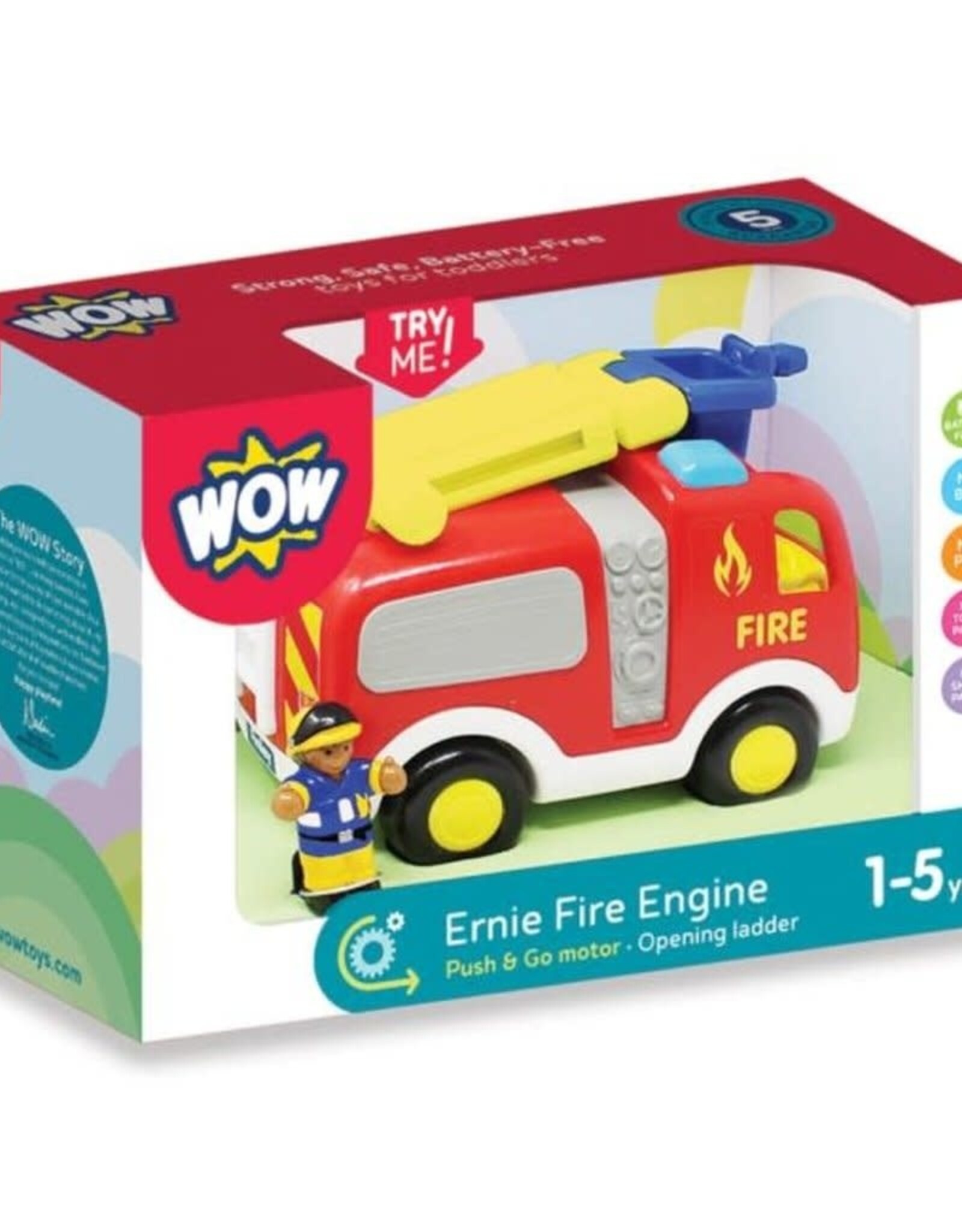 WOW Ernie Fire Engine