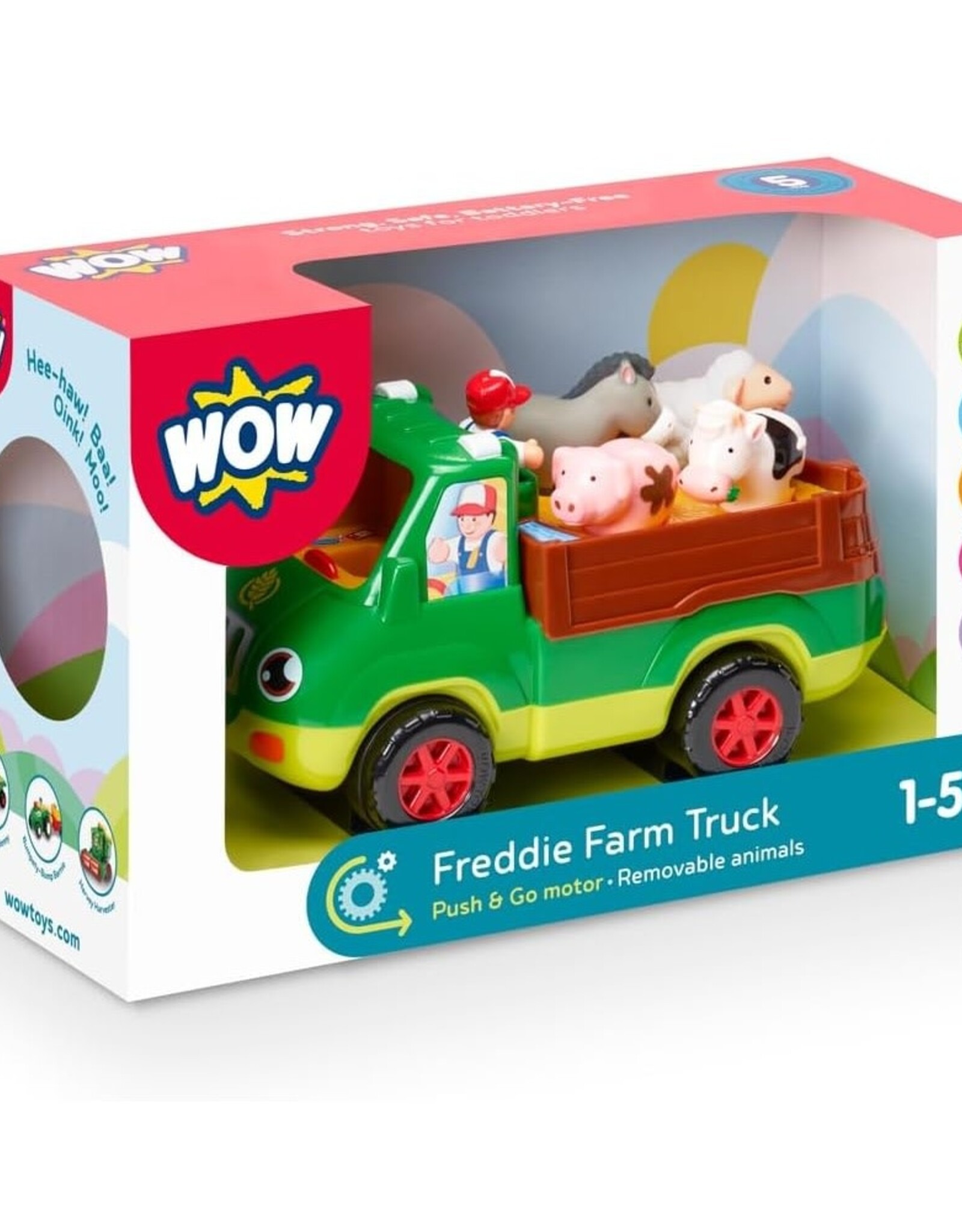 WOW Freddie Farm Truck