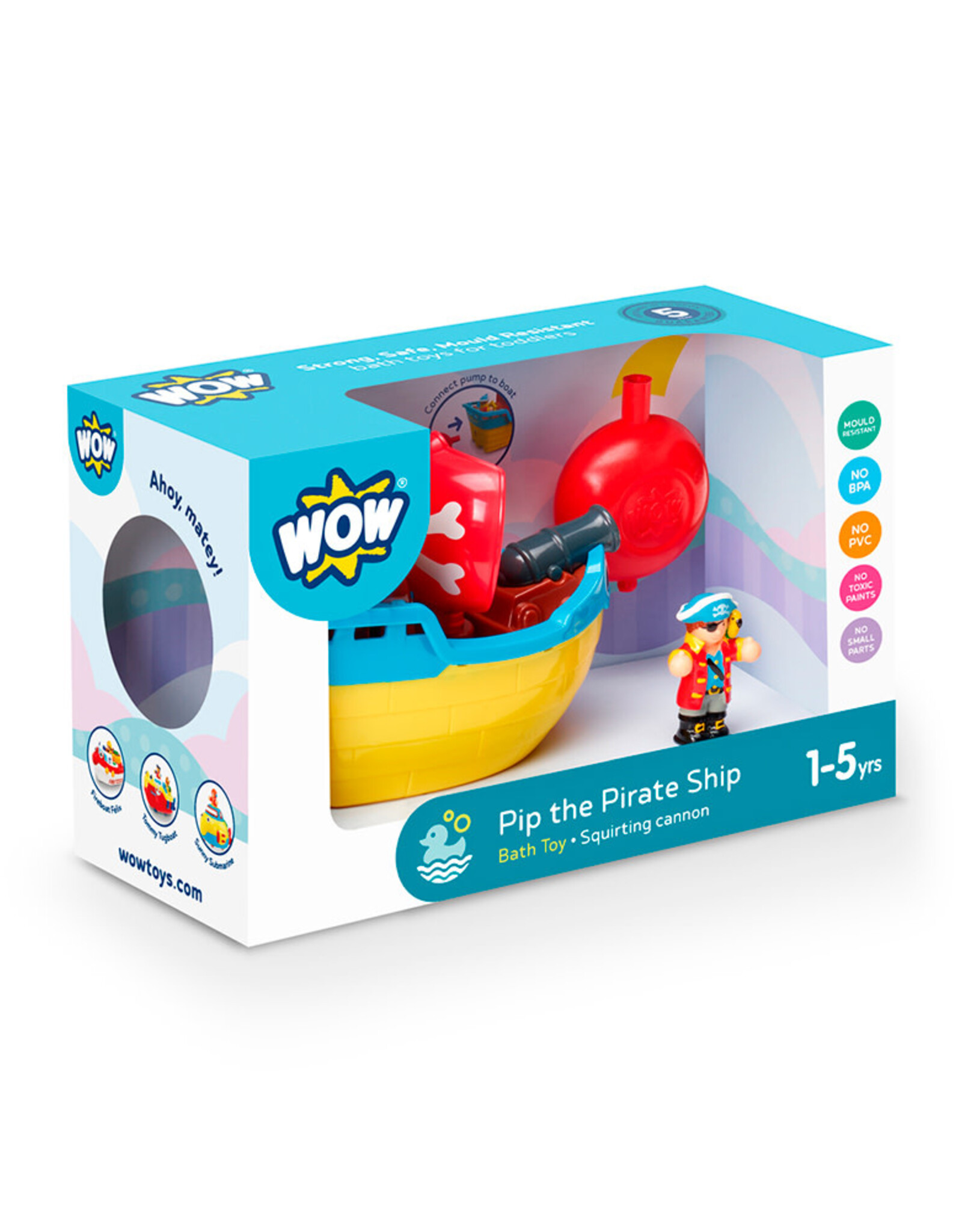 WOW Pip The Pirate Ship