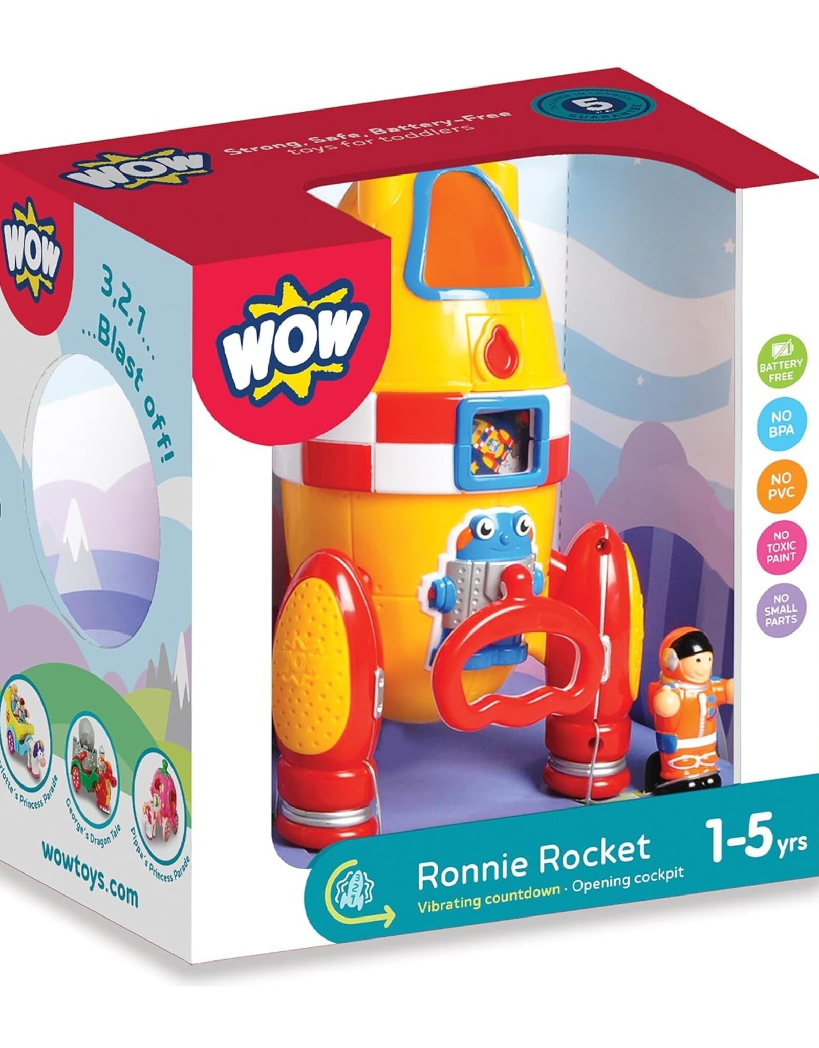 WOW Ronnie Rocket