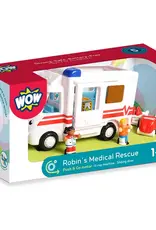 WOW Robin's Medical Rescue