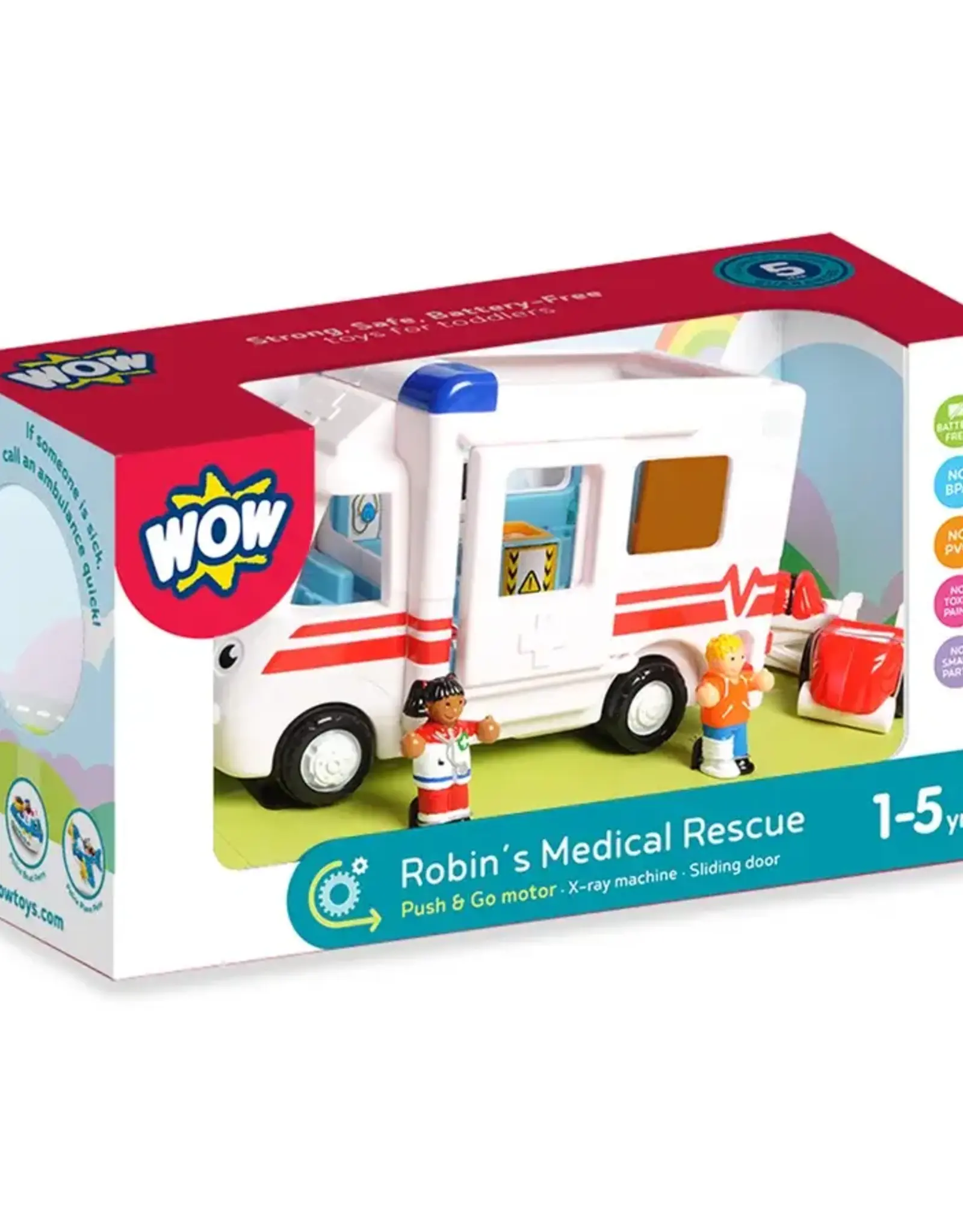WOW Robin's Medical Rescue