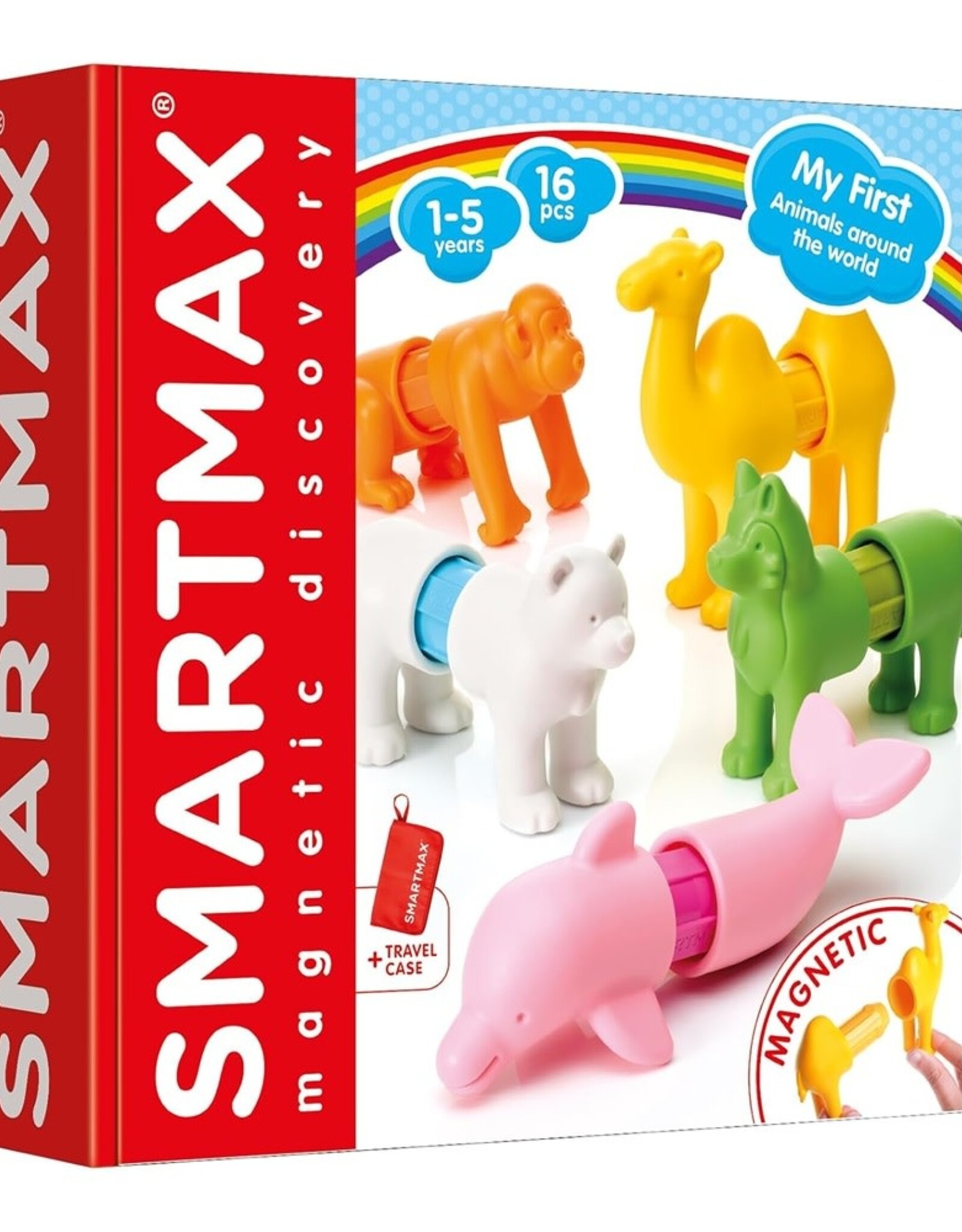 Smart Toys & Games SmartMax My First Animals  Around the World