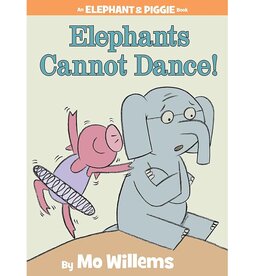 Penguin Random House Elephant & Piggie: Elephants Cannot Dance!