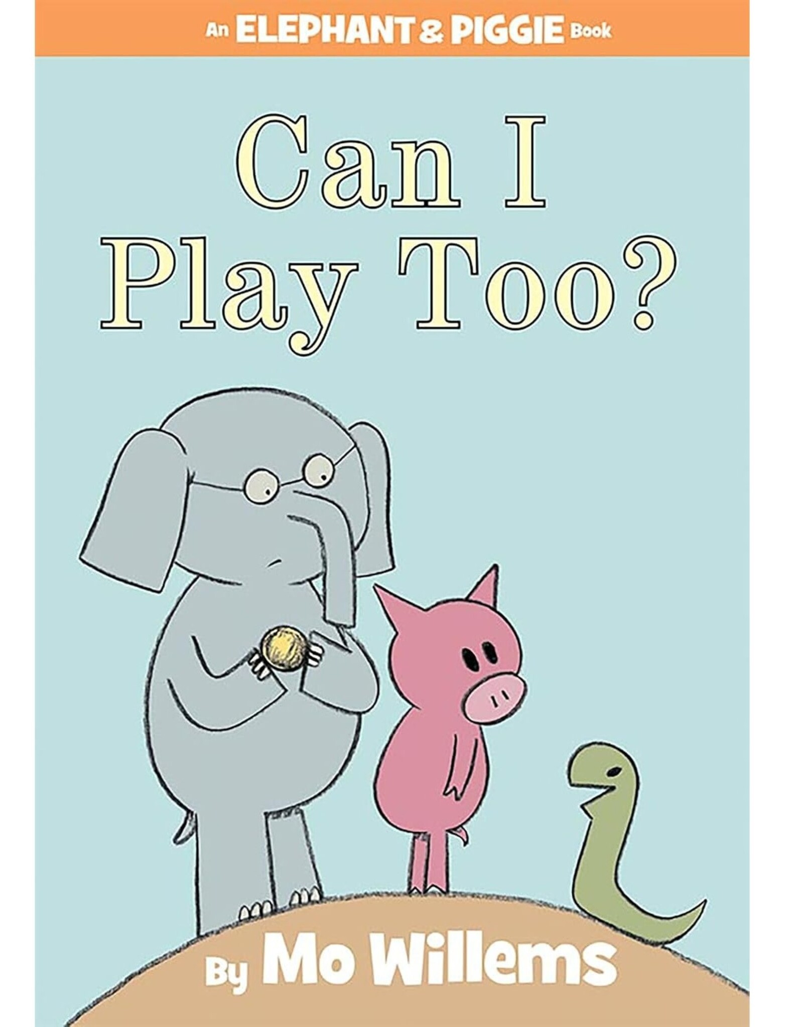 Penguin Random House Elephant & Piggie: Can I Play Too?