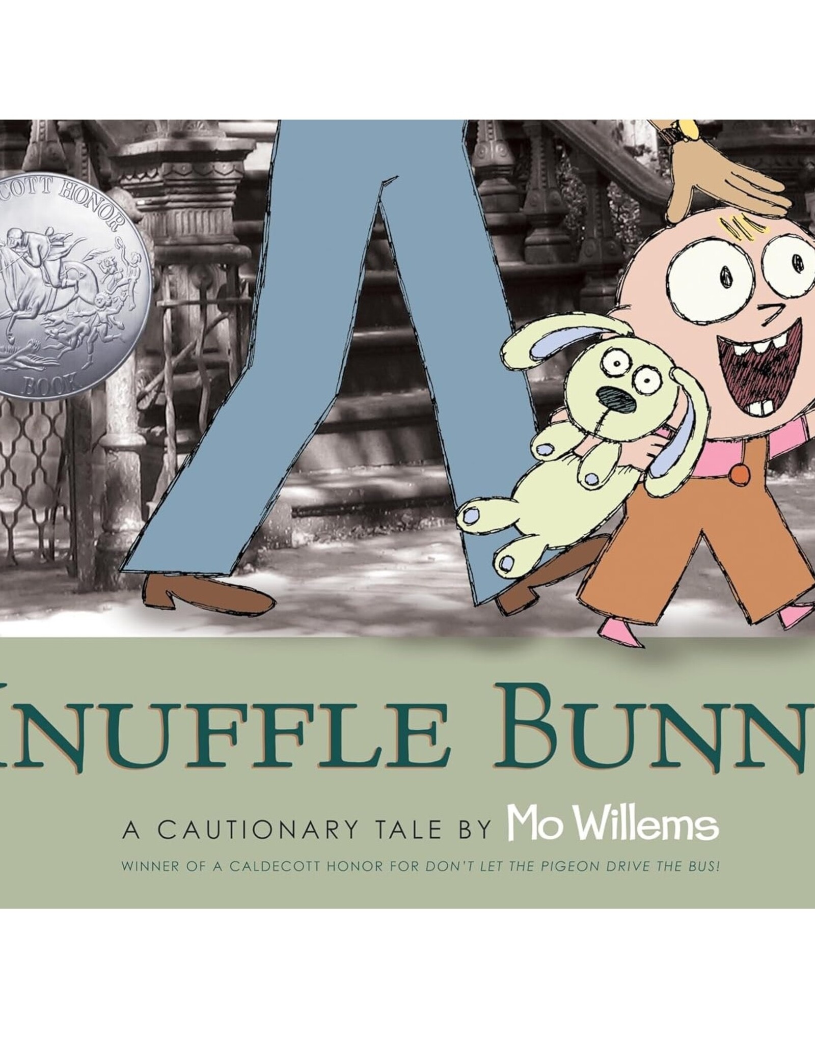 Penguin Random House Knuffle Bunny: A Cautionary Tale