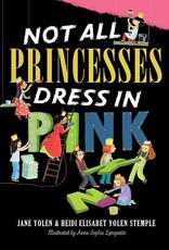 Simon & Schuster Not All Princesses Dress in Pink