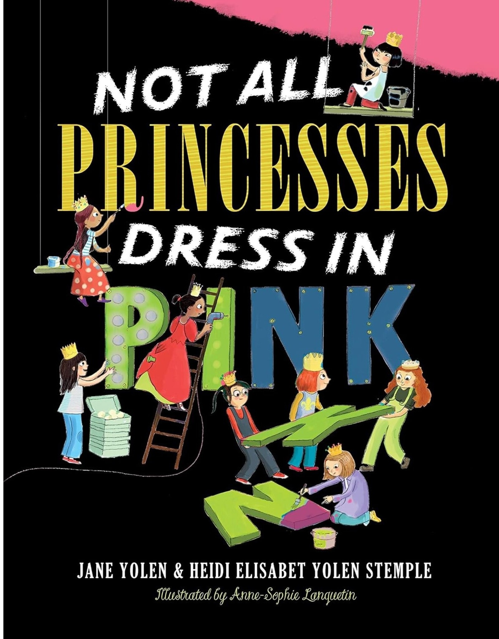Simon & Schuster Not All Princesses Dress in Pink