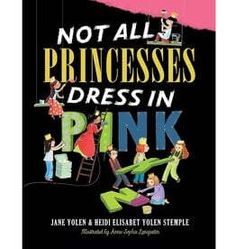 Simon & Schuster Not All Princesses Dress in Pink