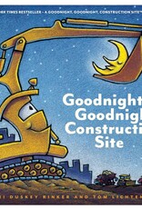 Chronicle Books Goodnight, Goodnight, Construction Site