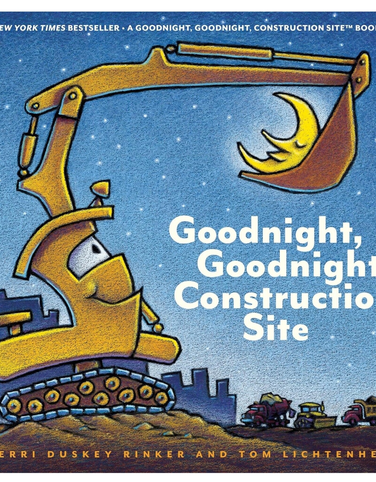 Chronicle Books Goodnight, Goodnight, Construction Site