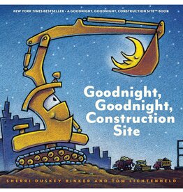 Chronicle Books Goodnight, Goodnight, Construction Site
