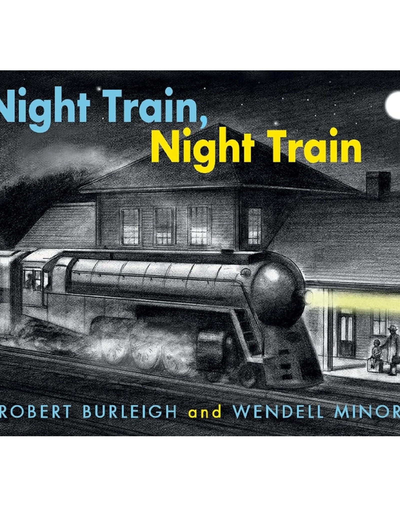 Penguin Random House Night Train, Night Train
