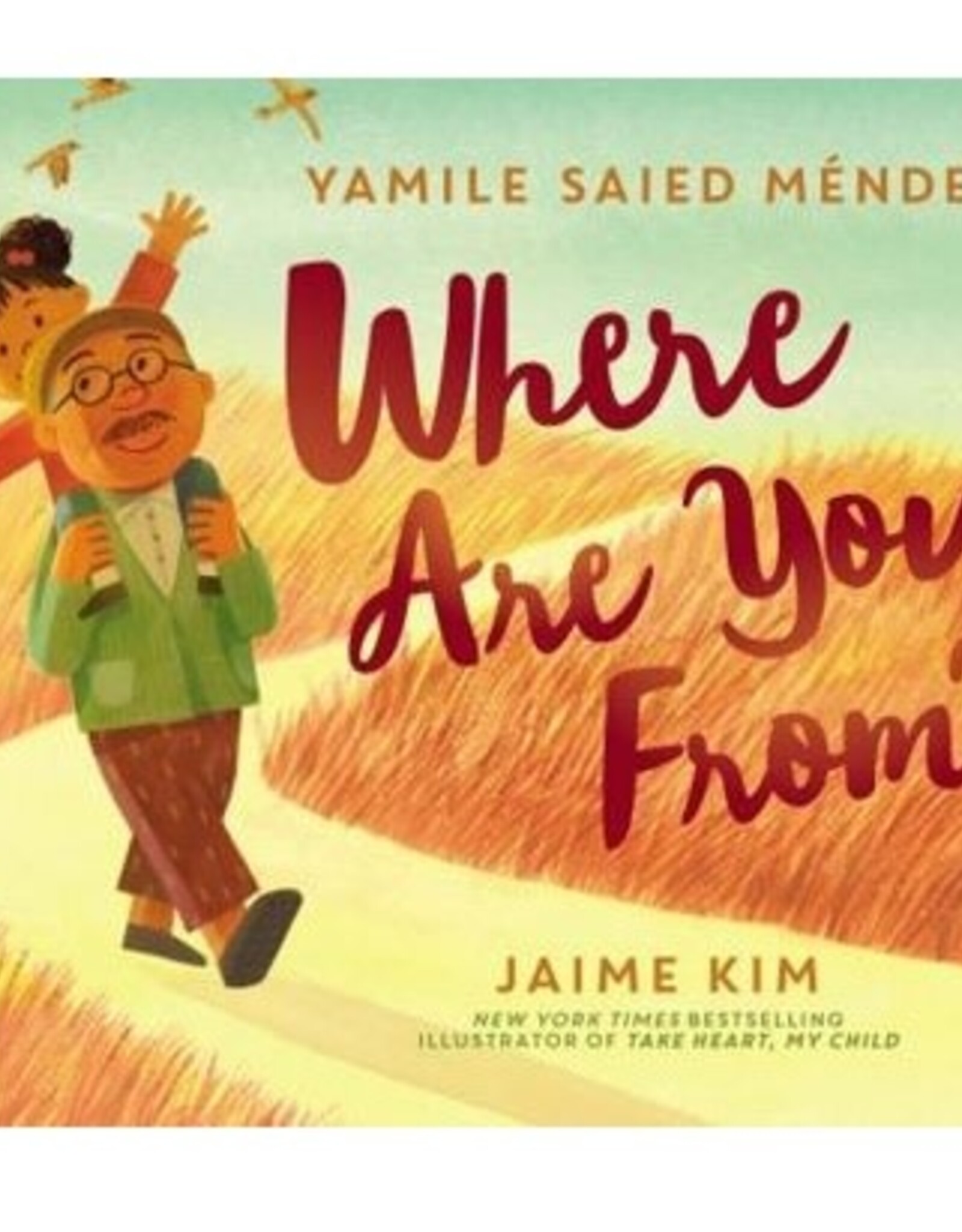 Harper Collins Where Are You From