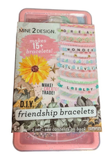US Toy Mine 2 Design Pink Friendship Bracelets