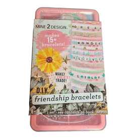 US Toy Mine 2 Design Pink Friendship Bracelets