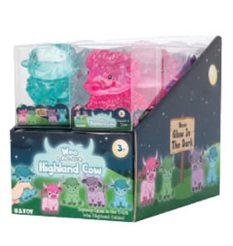 US Toy Wee Glowing Highland Cow