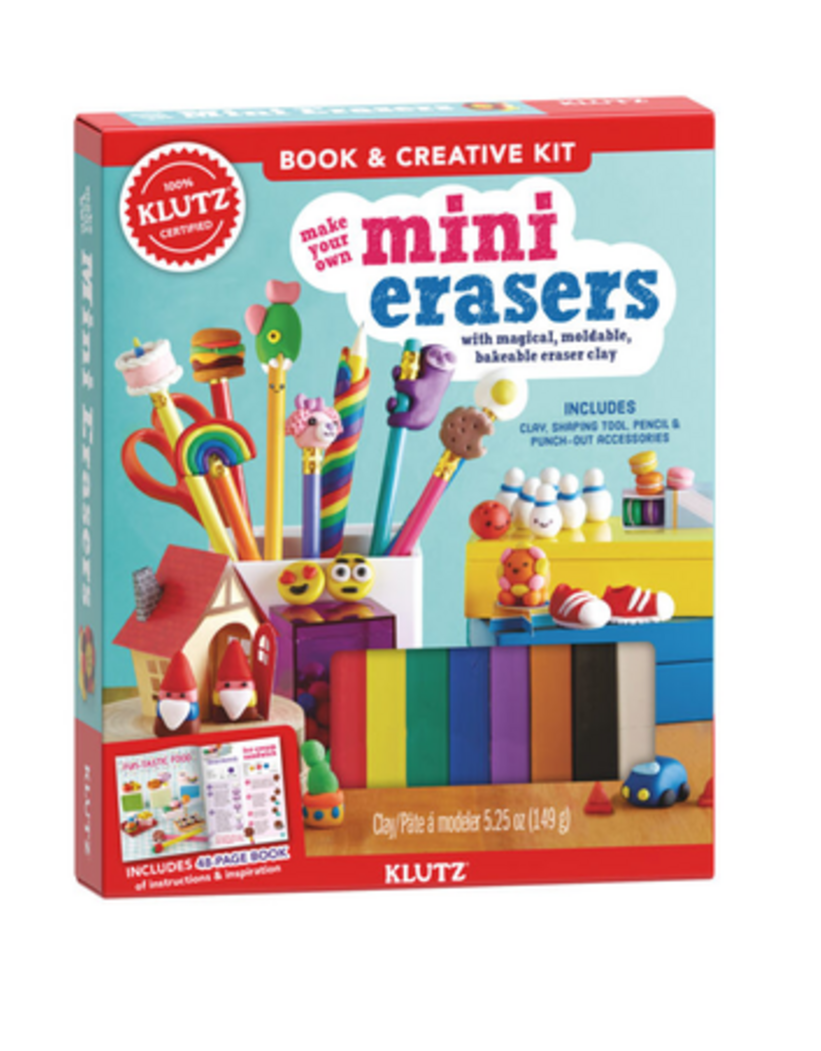 Klutz Make Your Own Mini Erasers