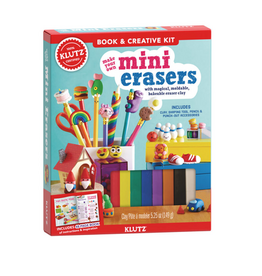 Klutz Make Your Own Mini Erasers