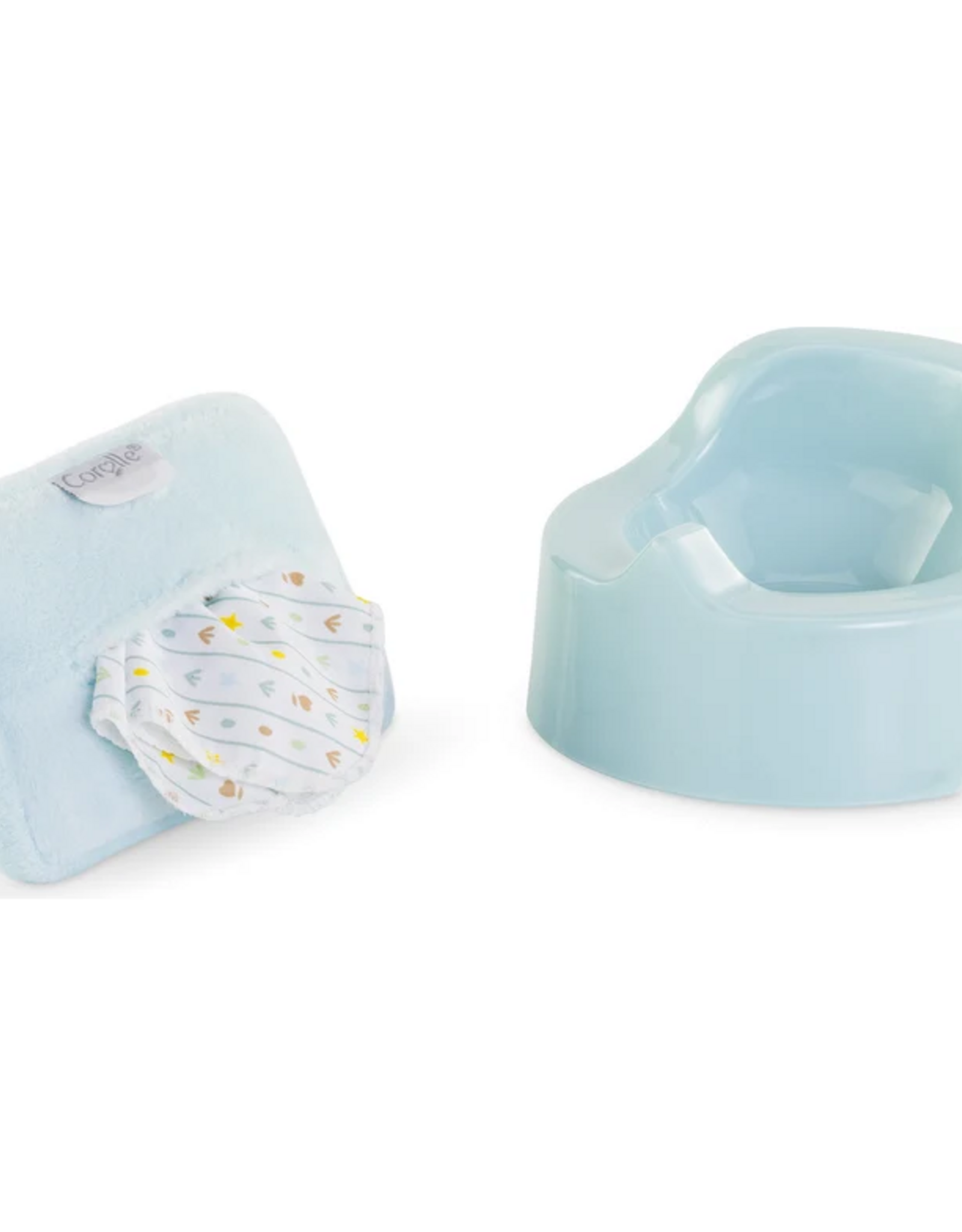 Corolle BB12" Potty & Wipe - Stars