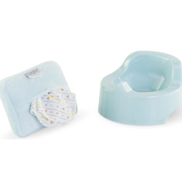 Corolle BB12" Potty & Wipe - Stars