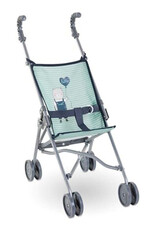Corolle Umbrella Stroller:  Sage Stripe