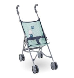 Corolle Umbrella Stroller:  Sage Stripe