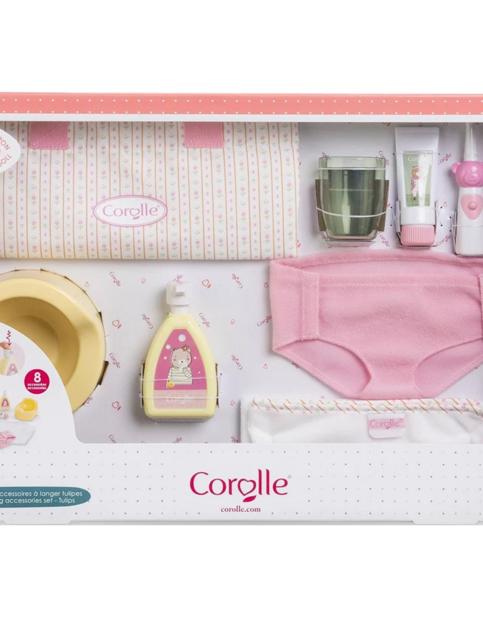 Corolle BB12"/14" Changing Accessories