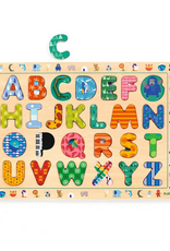 Djeco ABC International Puzzle